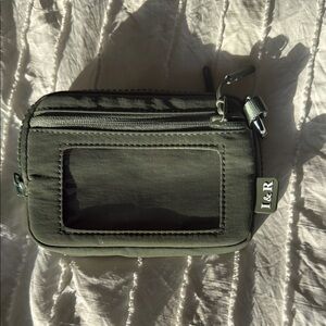 Green Iris & Rainbow wallet